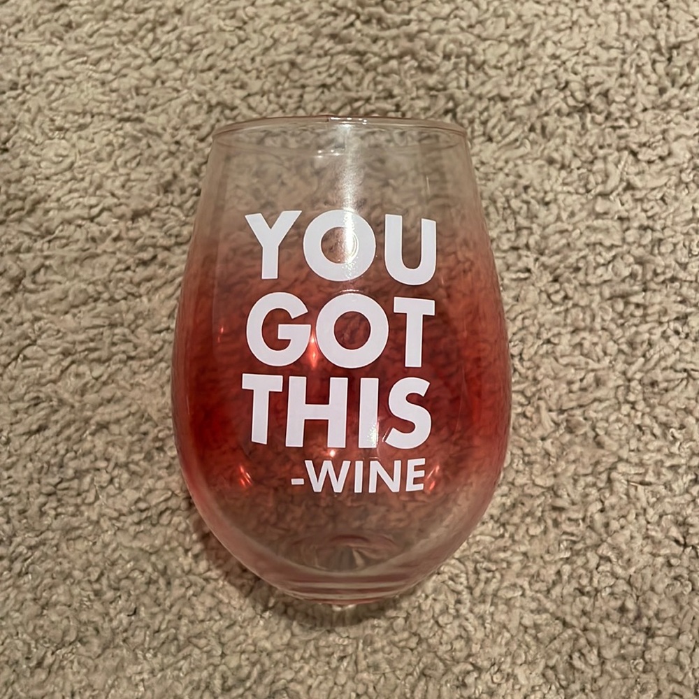 Large Wine Glass